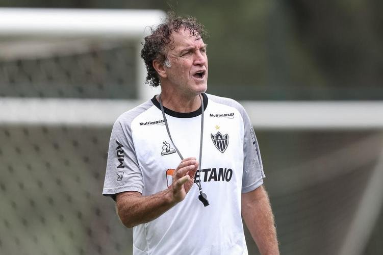 Fotos do treino do Atlético neste domingo, 14/11/2021