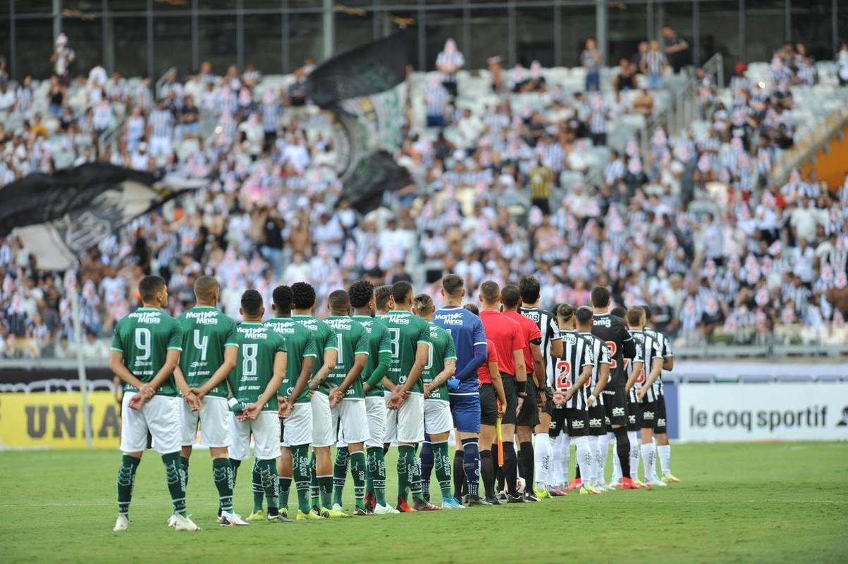 Fotos do jogo entre Atltico e Caldense, no Mineiro, pela 11 rodada do Campeonato Mineiro