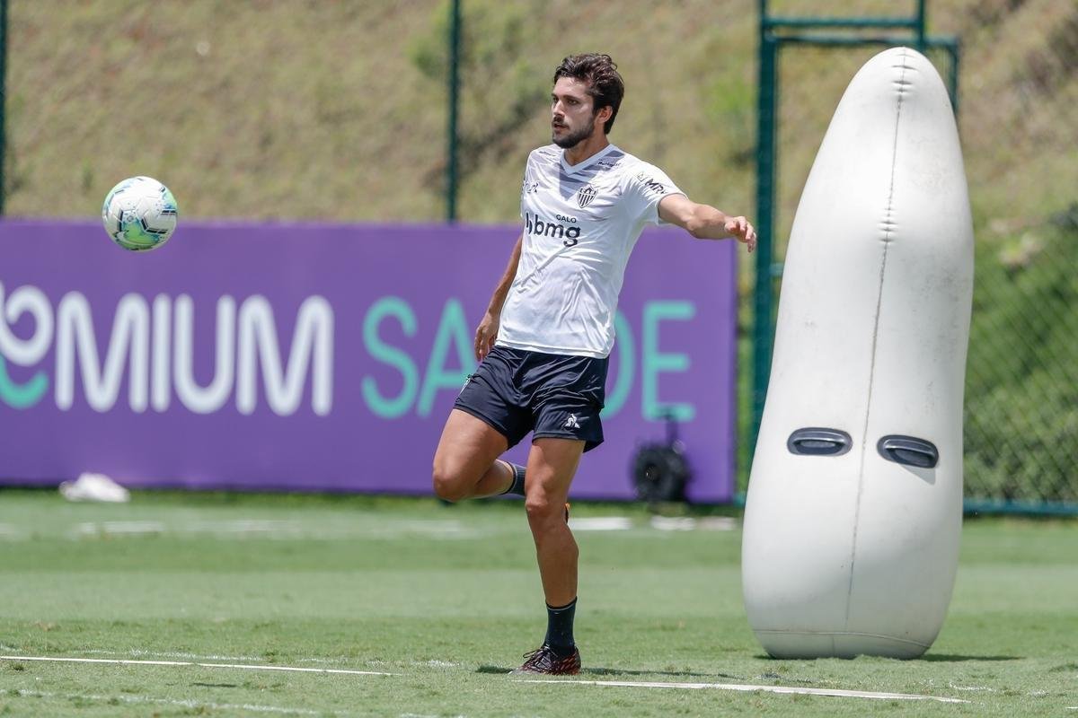 Atltico se prepara para o duelo contra o Coritiba