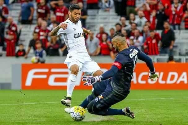 Atlético Paranaense x Galo, jogo disputado na Arena da Baixada pelo Campeonato Brasileiro