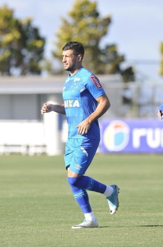 Imagens do treino do Cruzeiro nesta tera-feira (25/07) na Toca da Raposa II