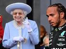 Lewis Hamilton já levou 'bronca' da rainha Elizabeth II; conheça o caso
