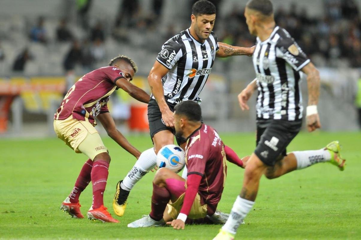 Fotos do jogo entre Atltico e Tolima, no Mineiro, em Belo Horizonte, pela sexta rodada do Grupo D da Copa Libertadores