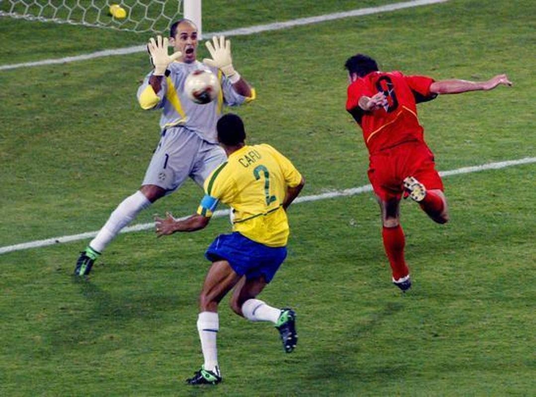 Maior conquista de Marcos foi o ttulo da Copa do Mundo de 2002 com a Seleo Brasileira