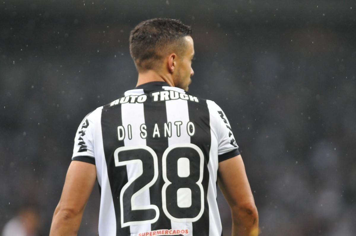 Fotos do primeiro tempo do jogo entre Atltico e Coln, no Mineiro, pela semifinal da Copa Sul-Americana