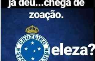 Cruzeiro empata com Cuiab e praticamente sepulta chance de volta  Srie A em 2021. Com permanncia quase certa na Segundona por mais um ano, rivais tiram sarro nas redes sociais.
