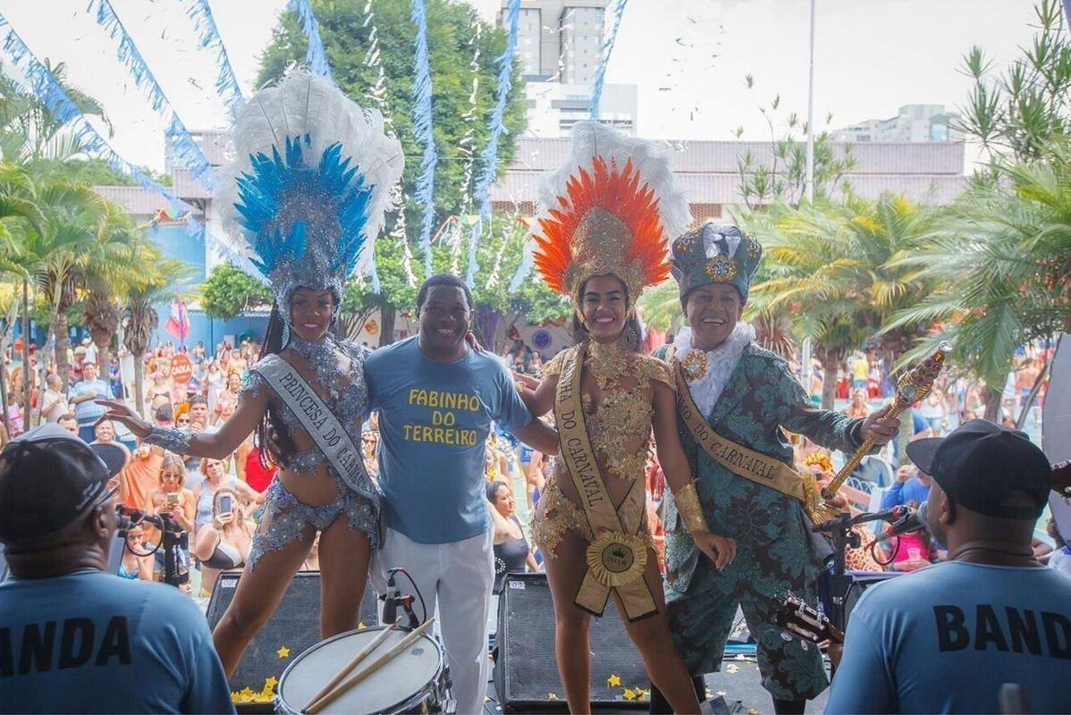Parque aqutico do Cruzeiro, no Barro Preto, tambm recebe festejos de carnaval