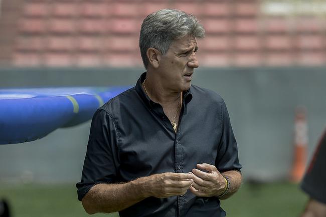 Renato falou sobre as chances de título do Flamengo no Brasileirão