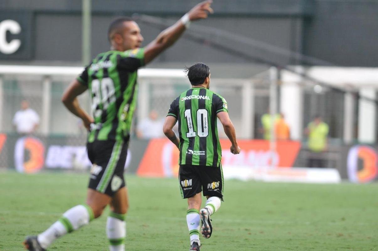 Amrica x Atltico: fotos do jogo de ida da final do Campeonato Mineiro, neste sbado (1/4), no Independncia