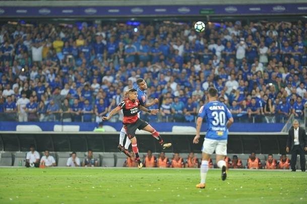 Fotos da grande deciso da Copa do Brasil entre Cruzeiro e Flamengo, no Mineiro