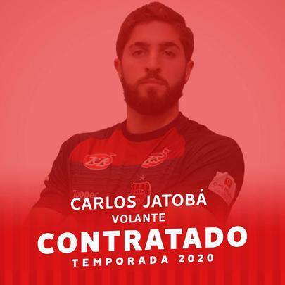O CRB anunciou a contratao do volante Carlos Jatob, que estava no Brasil de Pelotas