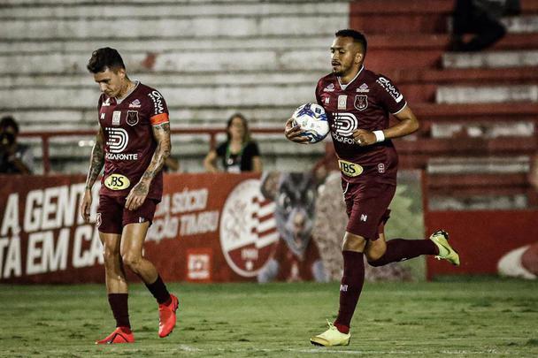 Em jogo válido pela 5ª rodada da Copa do Nordeste, o Náutico recebeu o ABC, nos Aflitos, buscando encaminhar a classificação para a segunda fase do torneio regional