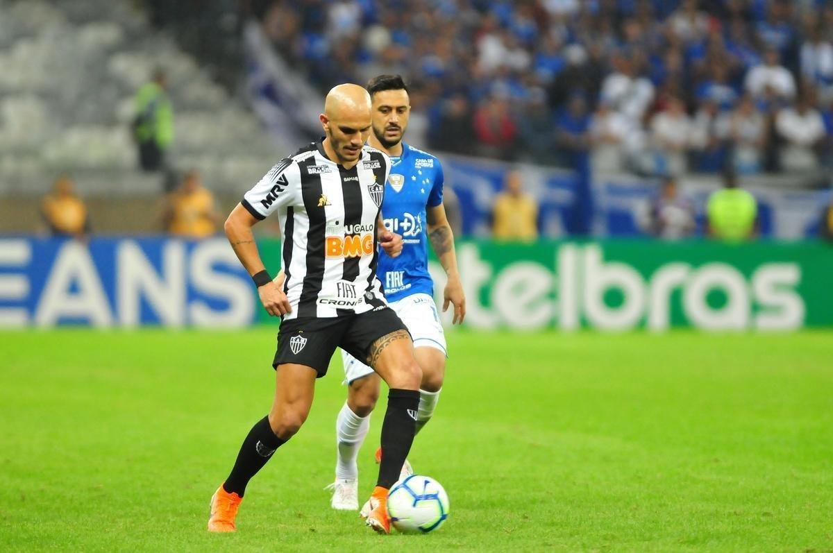 Partida de ida quartas de final da Copa do Brasil