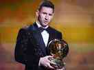 Messi comemora mais uma Bola de Ouro na carreira: 