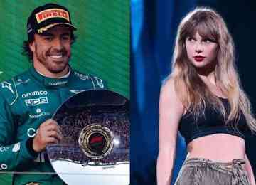 Bicampeão espanhol de Fórmula 1 falou sobre rumores com cantora norte-americana durante o fim de semana do GP do Azerbaijão 
