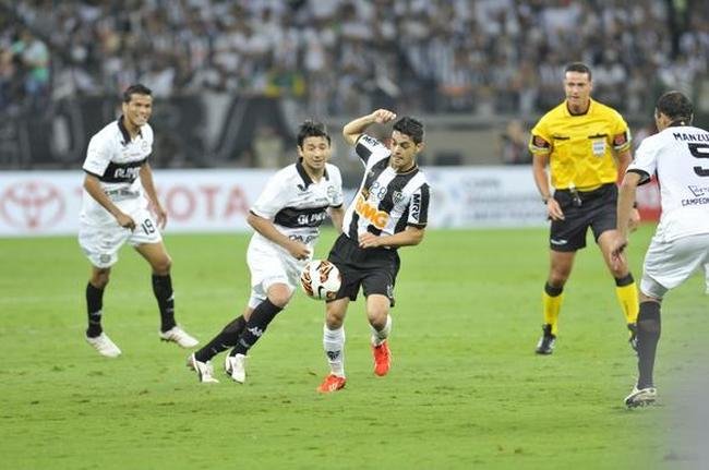 Imagens da deciso da Libertadores 2013 entre Atltico e Olimpia, no Mineiro