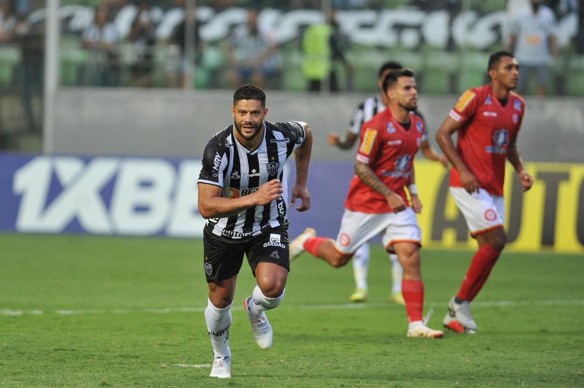 Atltico x Tombense: fotos do jogo pelo Campeonato Mineiro