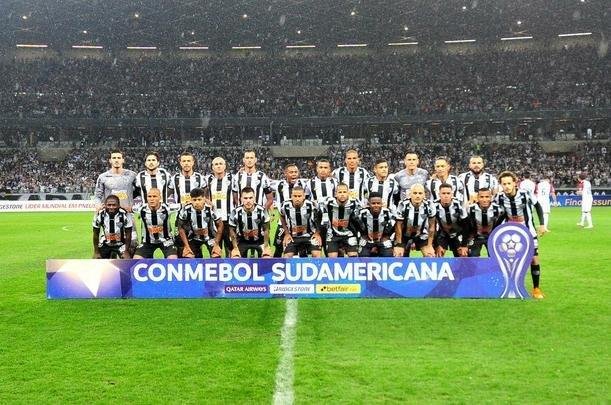 Fotos da semifinal da Copa Sul-Americana, entre Atltico e Coln, no Mineiro