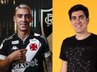 Marcelo Adnet? Vasco viraliza com a contratao de 'ssia' do humorista