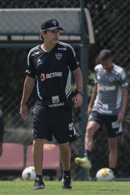 Na manh desta quarta-feira (14/9), o Atltico teve mais um dia de treino para o jogo contra o Ava, pela Srie A do Campeonato Brasileiro