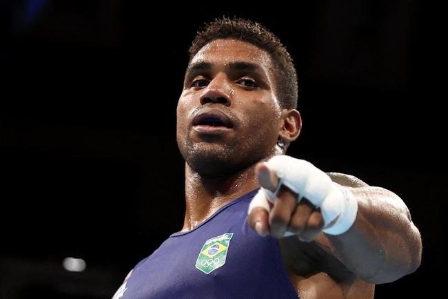 Abner Teixeira conquistou a medalha de bronze no boxe
