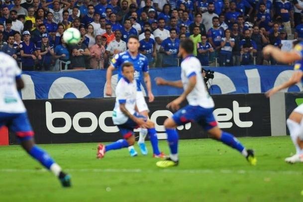 Imagens da partida no Mineiro e dos torcedores do Cruzeiro