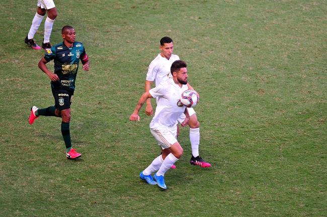 Fotos do jogo entre Amrica e Cruzeiro, pela semifinal do Mineiro