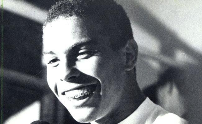 Ronaldo, jogador do Cruzeiro em 1994