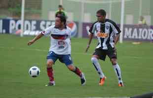 Leandro - Jogou no Palmeiras entre 2007 e 2008 e em 2012. Foi para o Atlético em 2010 e ficou até 2011.