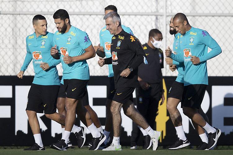 (Foto: Lucas Figueiredo/CBF) (Foto: Lucas Figueiredo/CBF)