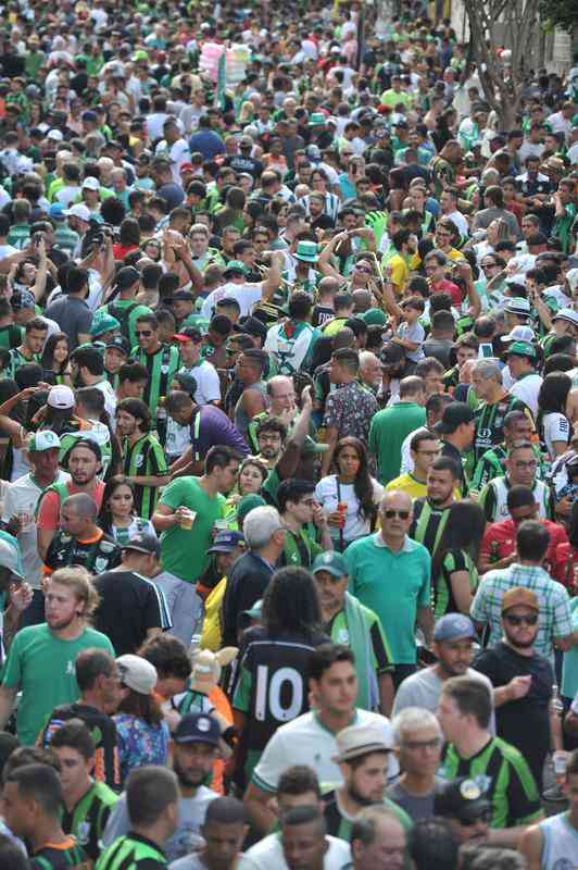 Veja fotos da derrota que acabou com o sonho de acesso do Amrica  Srie A 2020