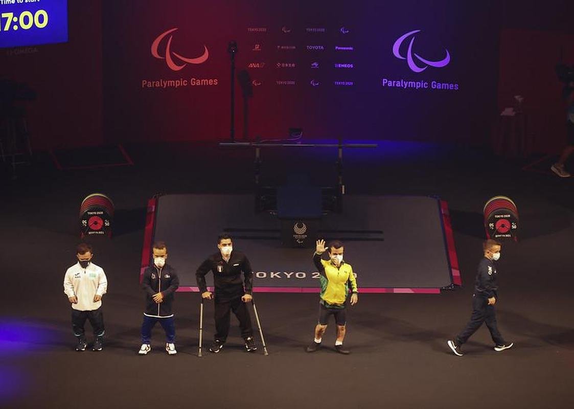 Confira imagens do dia dos brasileiros na Paralimpada de Tquio