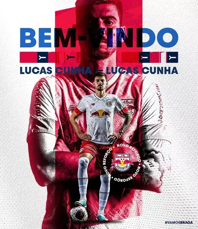 Bragantino anunciou o zagueiro Lucas Cunha