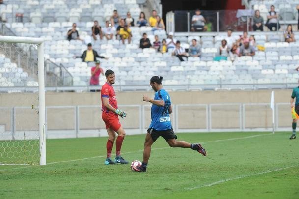 Fotos do 'Game of Dreams', jogo festivo dos Amigos do Ronaldinho contra os Amigos do Penta