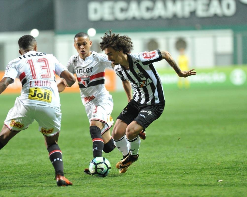 Atltico e So Paulo fizeram duelo no Independncia, pela 27 rodada do Campeonato Brasileiro