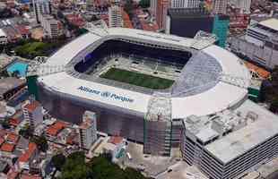 Allianz Parque (Palmeiras): R$ 660 milhes (reformado entre 2010 e 2014). Capacidade: 43.713 torcedores. Custo mdio do assento: R$ 15.098.