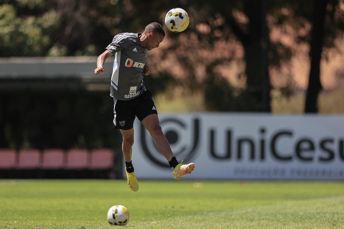 Fotos do treino do Atltico (02/09)