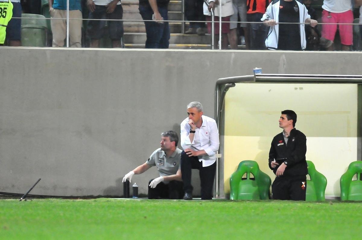 Fotos do jogo desta segunda-feira entre Galo e Furaco