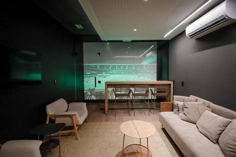 Fotos do Centro de Experiências da Arena MRV, estádio do Atlético