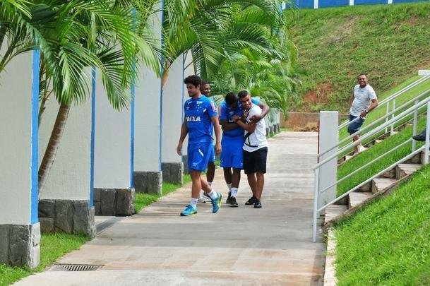 Cruzeiro iniciou temporada 2018 com reapresentao do elenco nesta quarta-feira; a caminho do Grmio, Alisson se despediu dos companheiros