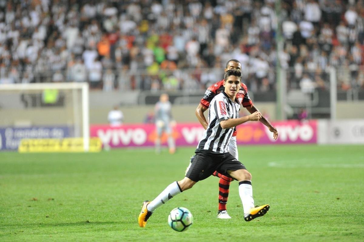 Galo recebeu o Atltico Goianiense, no Independncia, pela 33 rodada do Campeonato Brasileiro