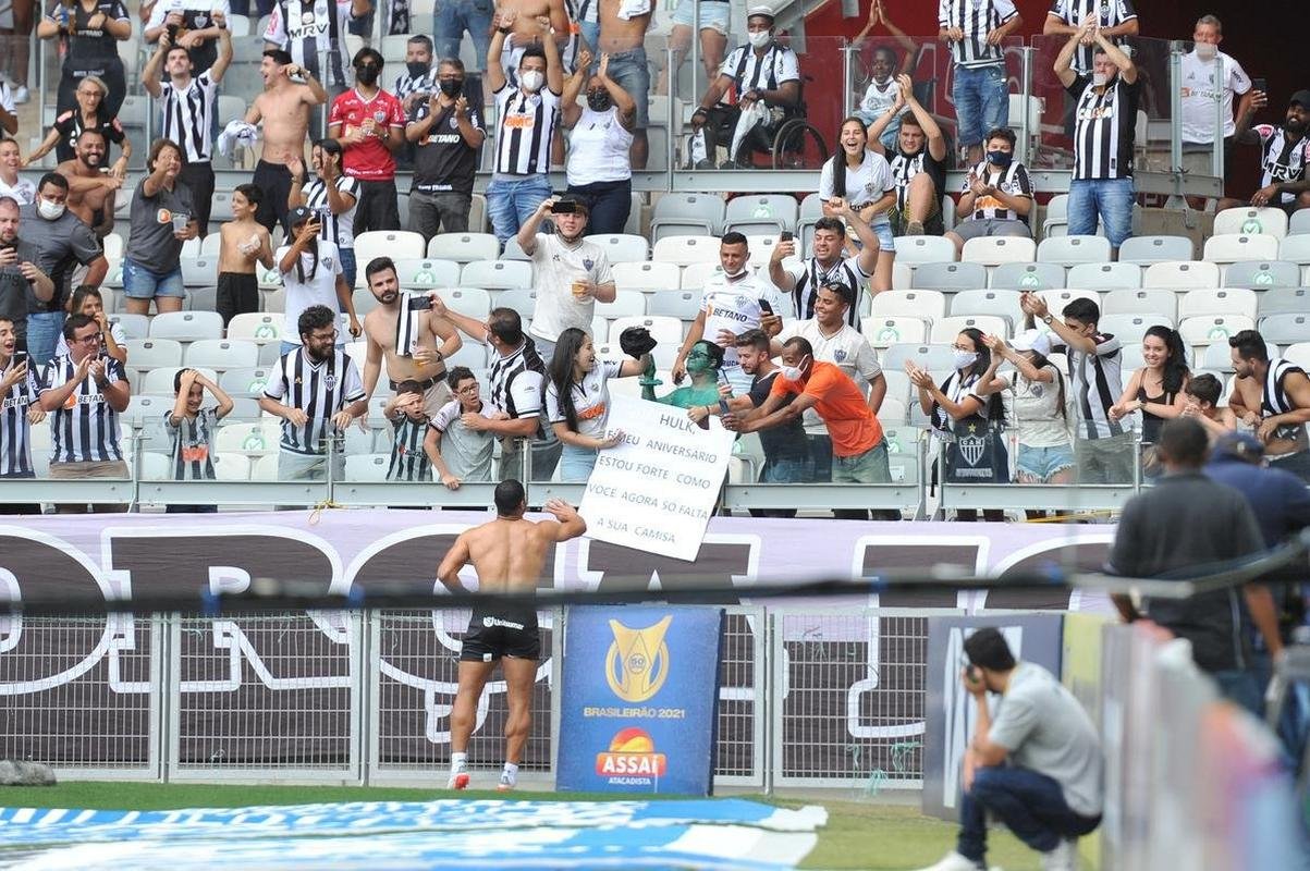 Torcida do Atltico lota o Mineiro contra o Amrica; veja fotos