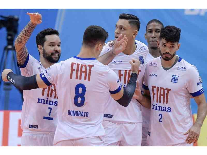 Barueri Vôlei vence Taubaté de virada pelo Campeonato Paulista