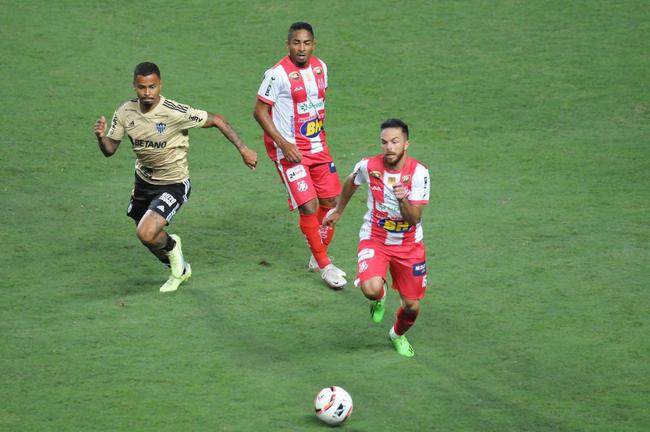 Fotos de Atltico x Democrata-SL pelo Mineiro