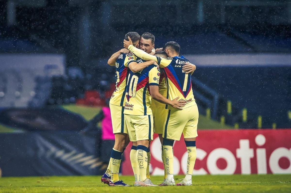 11° lugar: América do México (México), com 5,35 milhões