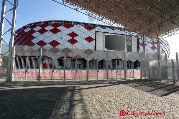 Estdio Spartak receber um jogo do Brasil na primeira fase e um duelo das oitavas de final