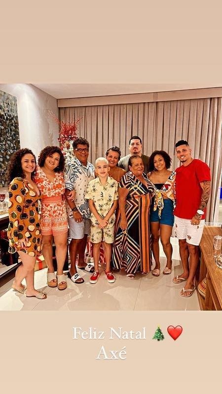 Novo reforo do Atltico, Paulinho passou o Natal em famlia