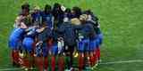 Imagens do duelo entre Frana e Colmbia, no Mineiro, pelo torneio de futebol feminino do Rio 2016