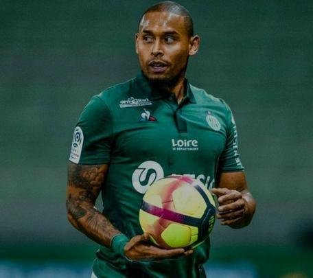 Uniforme do Saint-tienne, da Frana