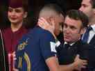 Presidente da Frana consola Mbapp aps perda do ttulo para a Argentina
